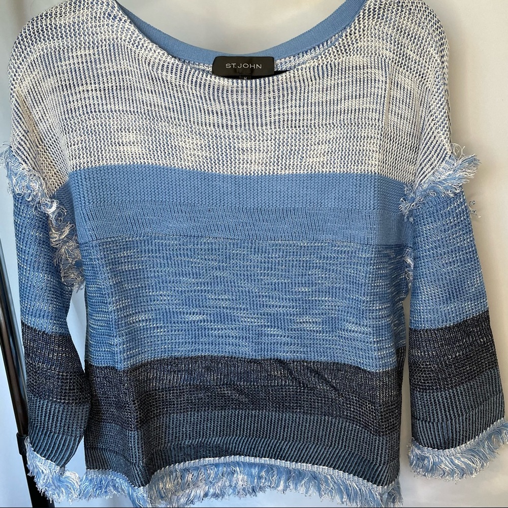 COPY - St John Blue Top M